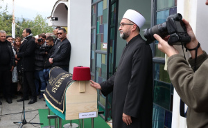 Foto: E. L. / Radiosarajevo.ba / Bare, ispraćaj Halida Bešlića