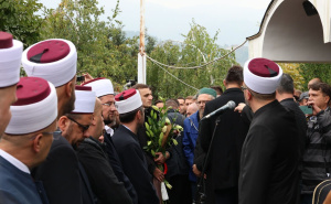 Foto: E. L. / Radiosarajevo.ba / Bare, ispraćaj Halida Bešlića