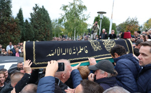 Foto: E. L. / Radiosarajevo.ba / Bare, ispraćaj Halida Bešlića