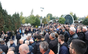 Foto: E. L. / Radiosarajevo.ba / Bare, ispraćaj Halida Bešlića