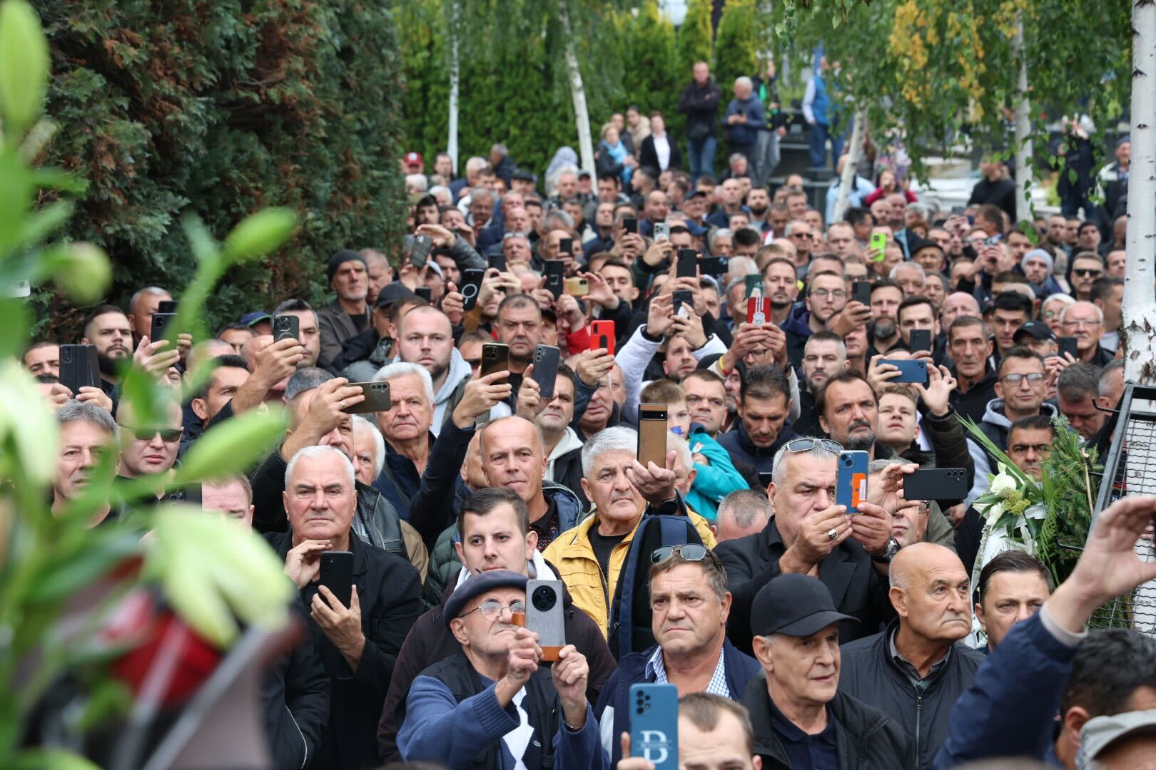 Bare, ispraćaj Halida Bešlića