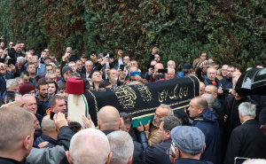 Foto: E. L. / Radiosarajevo.ba / Bare, ispraćaj Halida Bešlića