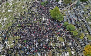 Foto: A. K. / Radiosarajevo.ba / Ukop Halida Bešlića na Barama