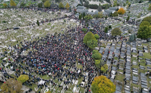 Foto: A. K. / Radiosarajevo.ba / Ukop Halida Bešlića na Barama
