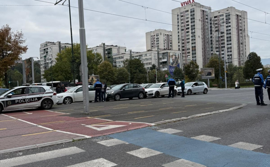 Saobraćajna nesreća na Otoci