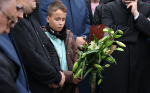 Foto: Dž. K. / Radiosarajevo.ba / Unuk Halida Bešlića