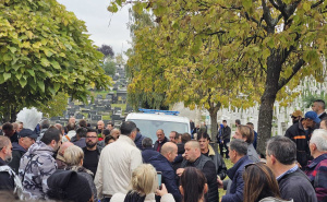 Foto: Radiosarajevo / Ispraćaj Halida Bešlića