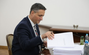 Foto: E. L. / Radiosarajevo.ba / Redovna sjednica Predsjedništva BiH