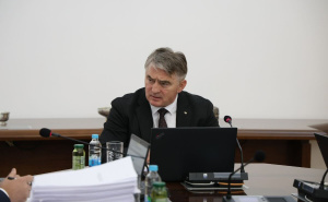 Foto: E. L. / Radiosarajevo.ba / Redovna sjednica Predsjedništva BiH