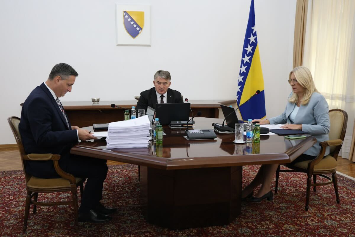Članovi Predsjedništva BiH