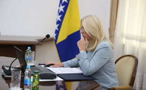 Foto: E. L. / Radiosarajevo.ba / Redovna sjednica Predsjedništva BiH