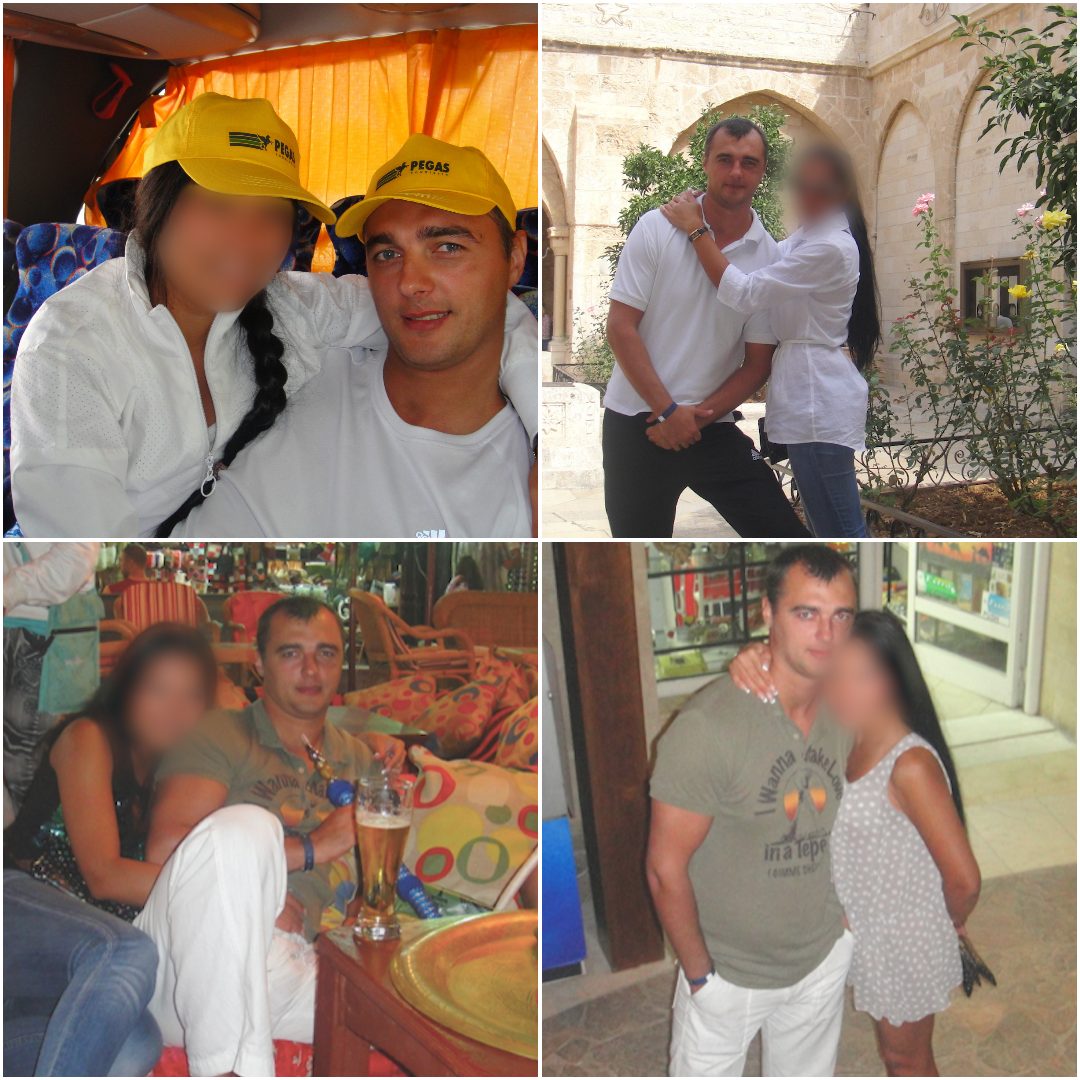 Aleksandr Bezrukavyi i Natalia Bezrukavna na odmoru