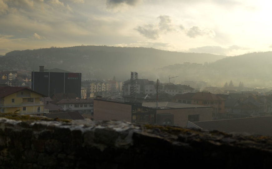 Bosanska Krupa, gdje je Bezrukavyi uhapšen 2024. godine