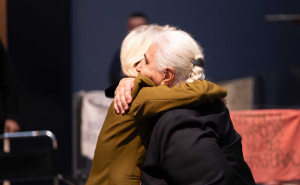 Foto: Delegacija EU u BiH / Ursula von der Leyen sa Munirom Subašić u Srebrenici