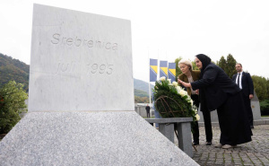Foto: Delegacija EU u BiH / Ursula von der Leyen u Srebrenici