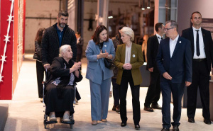 Foto: Delegacija EU u BiH / Ursula von der Leyen u Srebrenici