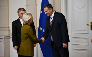 Foto: A. K. / Radiosarajevo.ba / Ursula von der Leyen u Predsjedništvu BiH