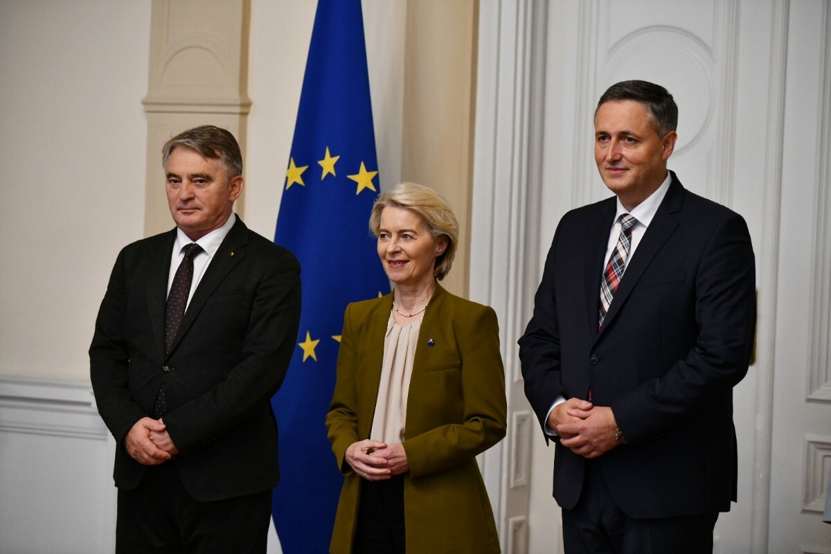 Ursula von der Leyen u Predsjedništvu BiH