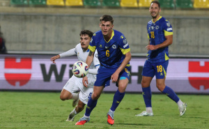 Foto: Nogometni savez BiH / Sa utakmice Kipar - BiH