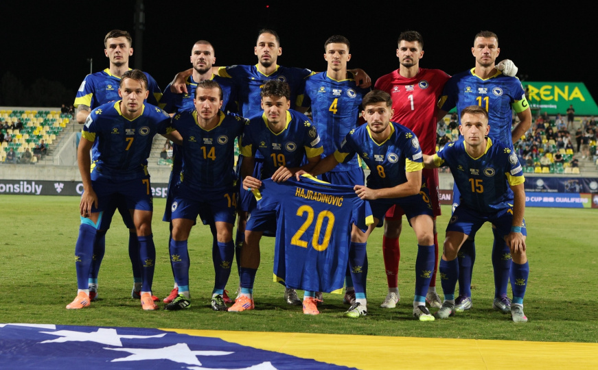 Fudbalska reprezentacija BiH