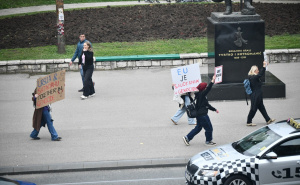 Foto: A. K. / Radiosarajevo.ba / Poruke za Ursulu von der Leyen