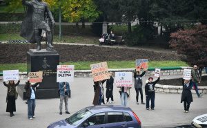 Foto: A. K. / Radiosarajevo.ba / Poruke za Ursulu von der Leyen