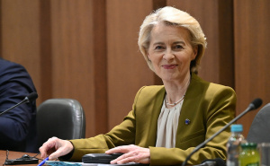 Foto: N. G. / Radiosarajevo.ba / Ursula von der Leyen