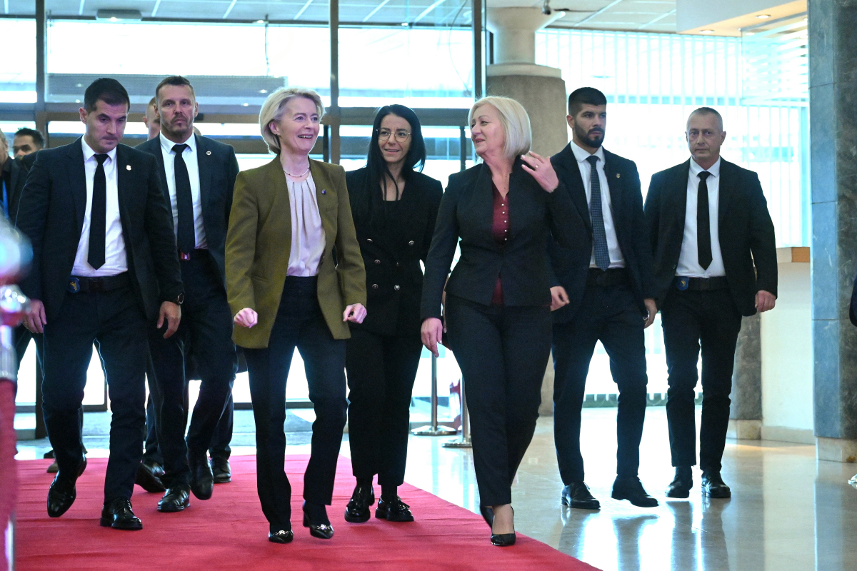 Ursula von der Leyen u Vijeću ministara BiH