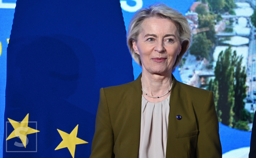 Ursula von der Leyen u Vijeću ministara BiH