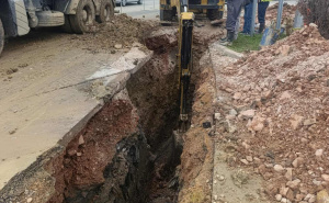 Foto: ViK / Facebook / Radovi na vodovodnoj mreži