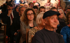 Foto: N. G. / Radiosarajevo.ba / Književni događaj u Ateljeu Figure