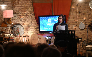 Foto: N. G. / Radiosarajevo.ba / Književni događaj u Ateljeu Figure