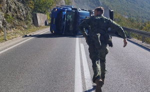 Foto: EUFOR / Vojnici EUFOR-a u akciji spašavanja