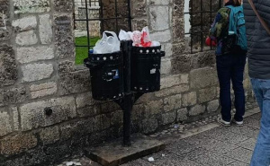 Foto: KJKP RAD / Nepropisno odlaganje otpada