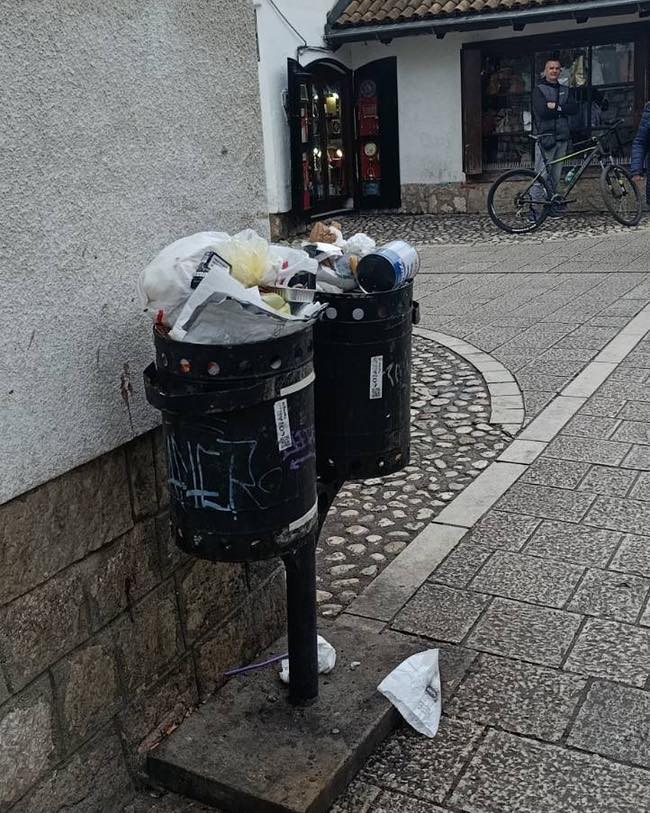 Nepropisno odlaganje otpada