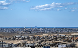 Foto: AA / Izraelska vojska na granici s Gazom