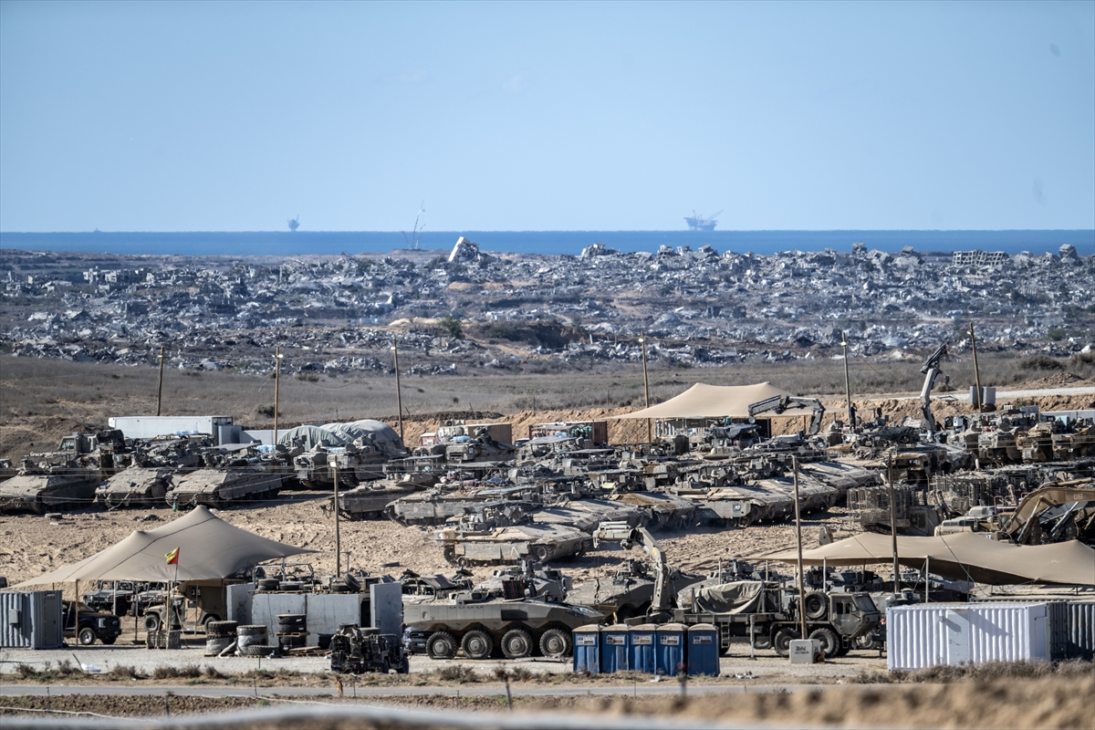 Izraelska vojska na granici s Gazom