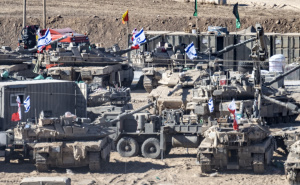 Foto: AA / Izraelska vojska na granici s Gazom