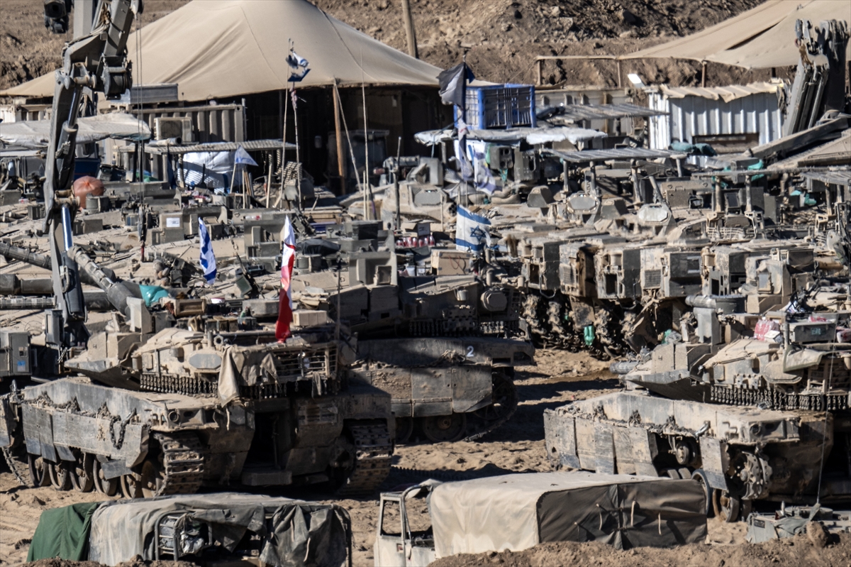 Izraelska vojska na granici s Gazom