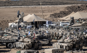 Foto: AA / Izraelska vojska na granici s Gazom