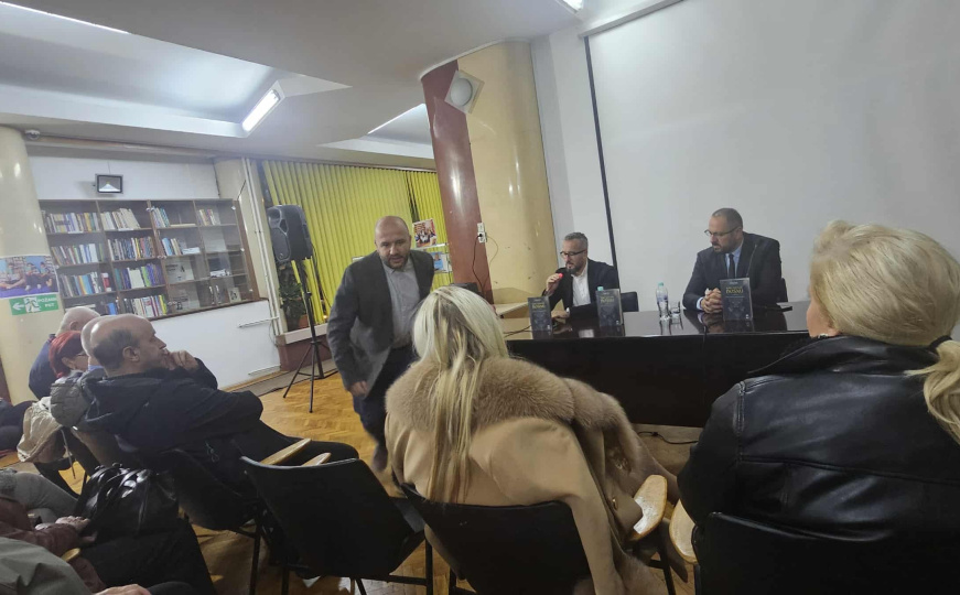 Predstavljena knjiga 