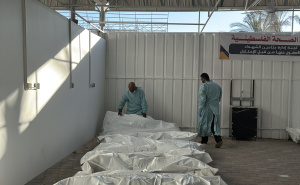 Foto: AA / Izrael predao tijela Palestinaca Crvenom križu