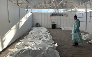 Foto: AA / Izrael predao tijela Palestinaca Crvenom križu