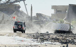 Foto: AA / Izrael predao tijela Palestinaca Crvenom križu