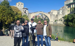 Foto: Radiosarajevo / Snimanje filma "Lasta"