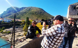 Foto: Radiosarajevo / Snimanje filma "Lasta"