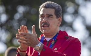 Foto: EPA - EFE / Nicolas Maduro