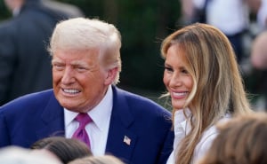 Foto: EPA - EFE / Donald i Melania Trump