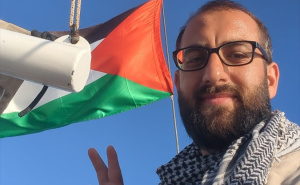 Foto: Anadolija / Muhammed Huzeyfe Kucukaytekin bio kapetan broda "Mikeno"