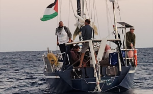 Foto: Anadolija / Muhammed Huzeyfe Kucukaytekin bio kapetan broda "Mikeno"